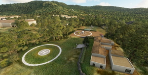 Villa La Contra Heliport + Private yachts & Helipads around Sardegna, Italy  thumbnail 3