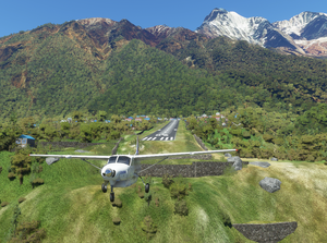 Cessna 208B Grand Caravan Nepal Airlines [4K Fictional] thumbnail 4