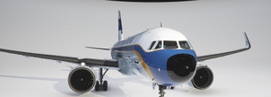 A32NX Lufthansa Retro livery thumbnail 2