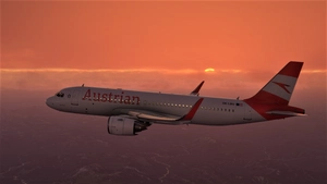 [A32NX] Austrian Airlines (AUA) OE-LBU [8K-Ultra Details] 2021 Dirty/Clean thumbnail 17