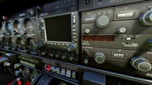 Piper PA28R Arrow III - High Resolution enhanced interior thumbnail 1