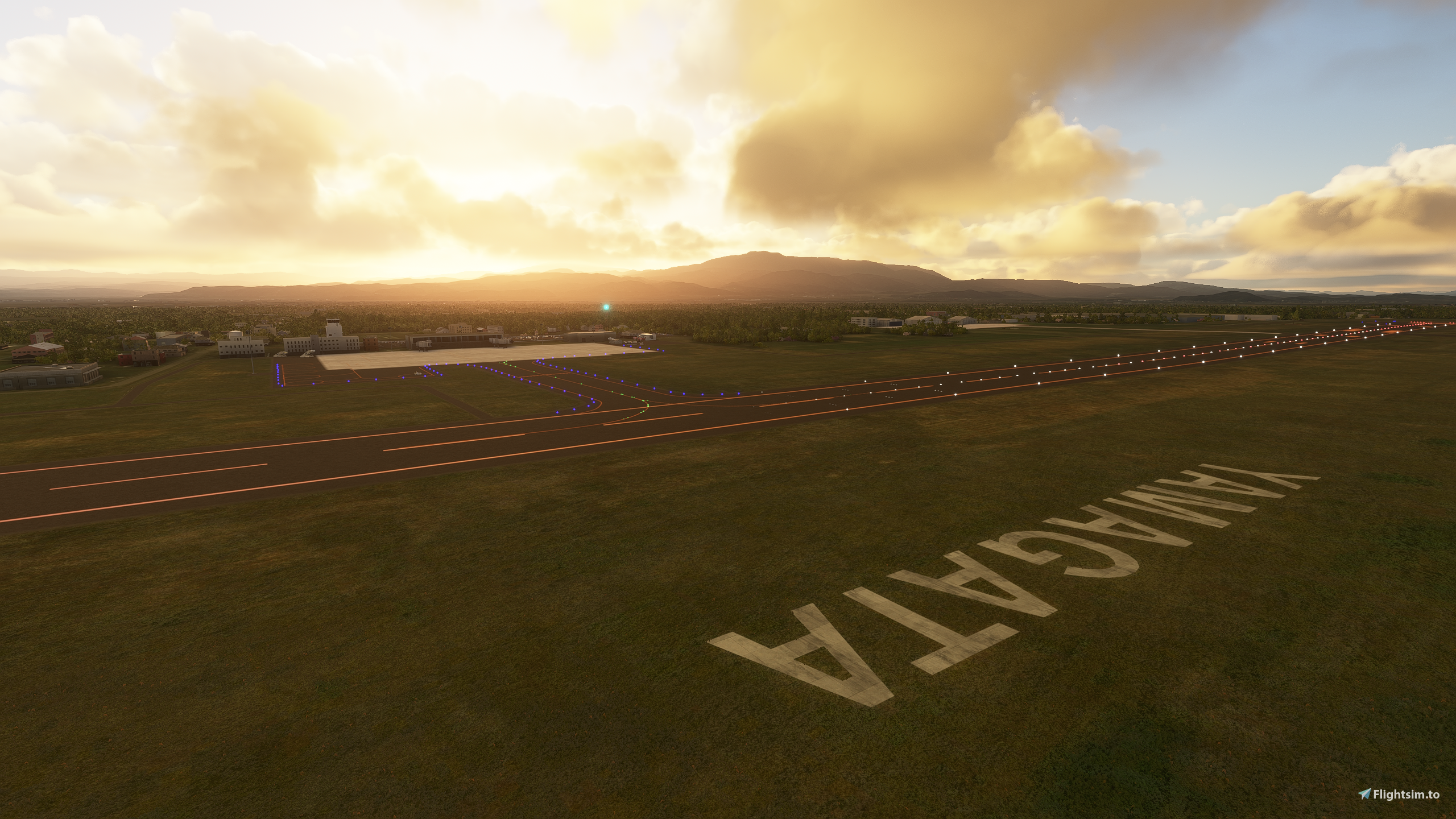RJSC Yamagata Airport Japan Enhanced - Image 1
