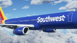 [AMP A321-200] Southwest Airlines Livery - 8K thumbnail 4