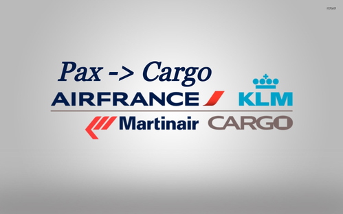 [CS] KLM CARGO | x2 | Pax -> Cargo | 8K | PH-CKA