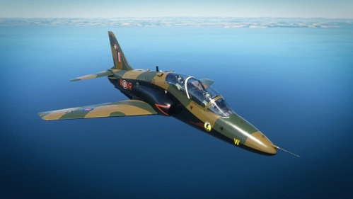 Indiafoxtecho Boeing T-45C Goshawk RCAF Hawk Royal Canadian Air Force Camo livery.