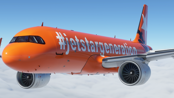A32NX] (13bandit) A320neo Jetstar Japan [8k] JA26JJ のために