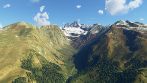 AUSTRIA 10m DEM - High Resolution Terrain Elevation Data from LIDAR Imaging thumbnail 3