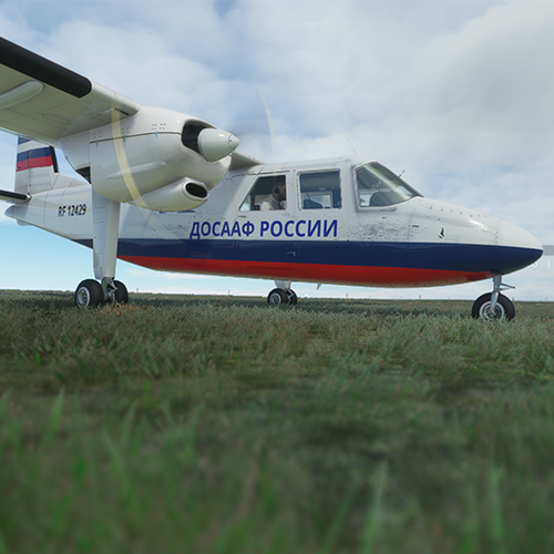 Britten-Norman BN-2 Dosaaf Russia (not a real)
