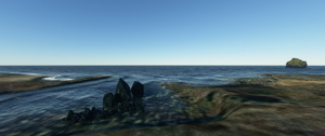 Iceland Rock Formation - WIP thumbnail 9