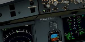[A32NX] FlyByWire | Airbus A320neo PEGASUS TC-NBH with signs of wear in 8k thumbnail 11