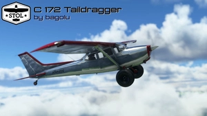 Cessna 172 Tail dragger thumbnail 18