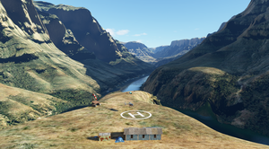 Bottom Grand Canyon LZ (+ desert refuel station) thumbnail 2