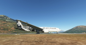 Air New Zealand "white" (FIRST INCREASED DETAILS) CaptainSim 777-200ER thumbnail 4
