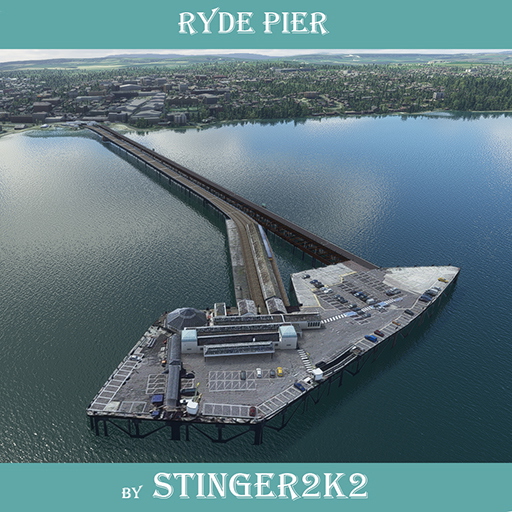 Ryde Pier, UK. Handcrafted for MSFS - Image 1