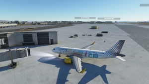 [A32NX] A320 Vueling Airlines TC Livery -  FlyByWire version thumbnail 9