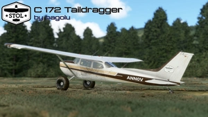 Cessna 172 Tail dragger thumbnail 13