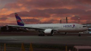 CS 777-200 LATAM BRASIL | 8K  thumbnail 7
