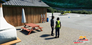 helipad in the Alps Vol.3.1 thumbnail 6