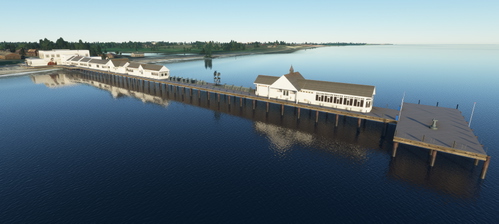 Southwold Pier, Suffolk, UK. Handcrafted for MSFS