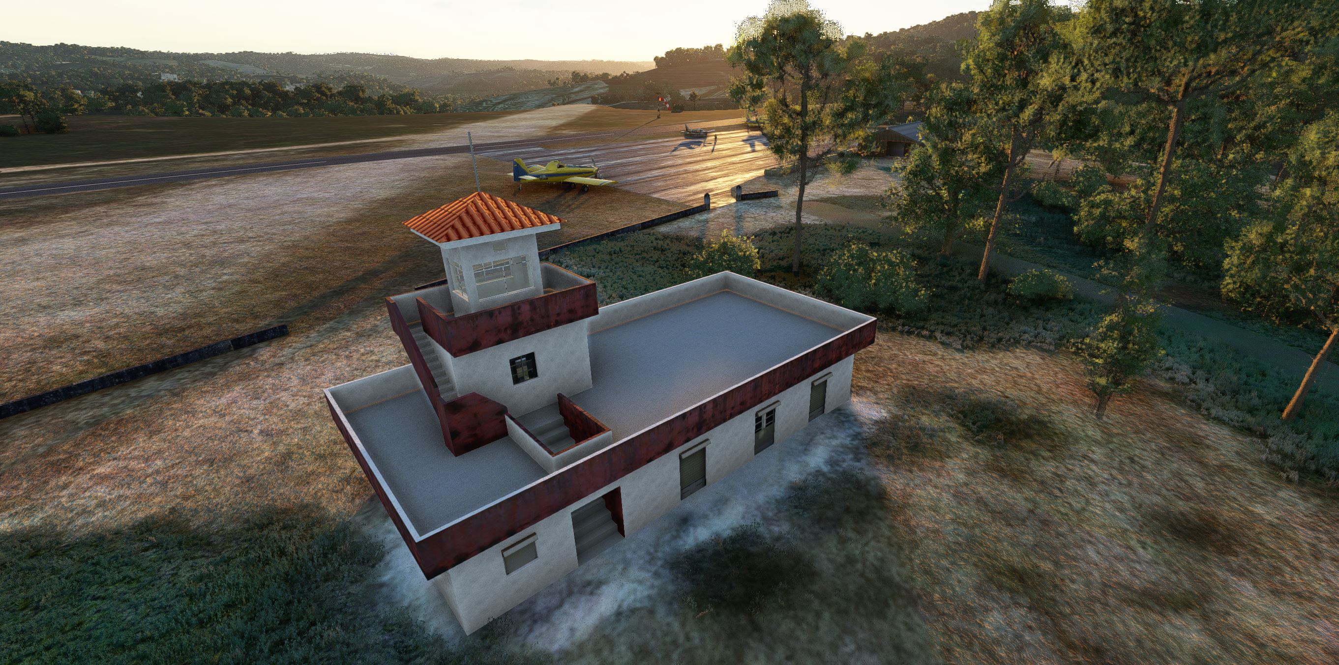 LPAN - Coja airfield (real life - detailed) - Image 1