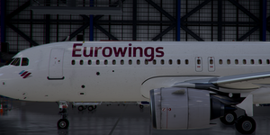 [A32NX] Airbus A320neo Eurowings Dirty D-AEWQ in 8k thumbnail 2
