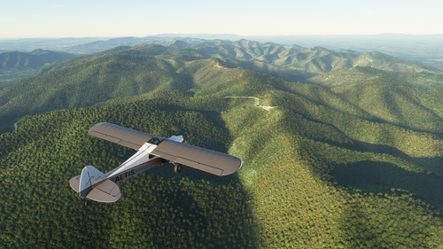 Shenandoah National Park Flight Plan