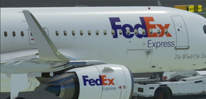 [A32NX] FlyByWire and all mod | Airbus A320neo FEDEX | in [8k] OFFICIAL Realistic thumbnail 2