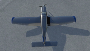 JustFlight Piper PA28 Turbo Arrow III - Livery "OH-PDG" (new)  thumbnail 7