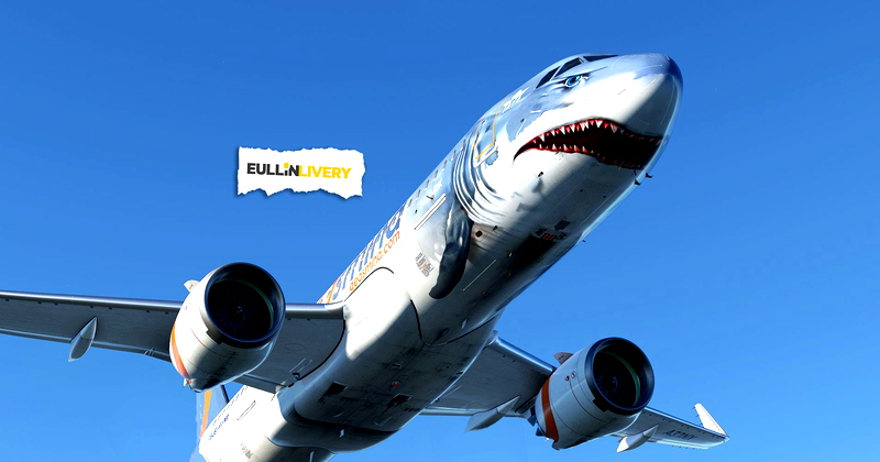 [A32NX] "SHARK" (Ficticia - Fictional) for Microsoft Flight Simulator ...