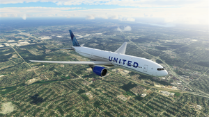 United Airlines 777-200 (New Colors) - [8K] thumbnail 3