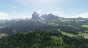 ITALIAN ALPS 20m DEM - High Resolution Terrain Elevation Data from LIDAR Imaging thumbnail 2