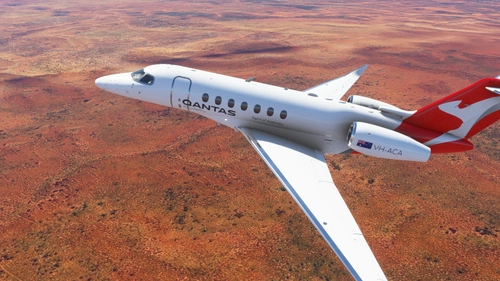 Cessna Longitude Qantas Academy
