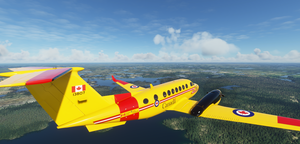 King Air 350 Royal Canadian Air Force 'Search and Rescue' [4K Fictional] thumbnail 2