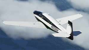 Forest Slate Livery for Carenado Mooney thumbnail 3