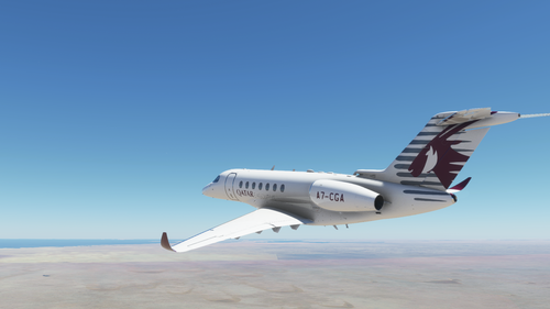 Cessna Longitude Qatar Executive