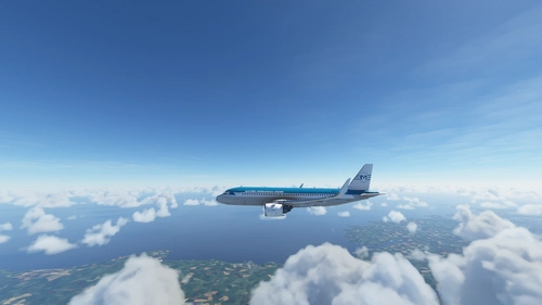 FBW A32NX - Mackrel International Airlines (Fictional livery)