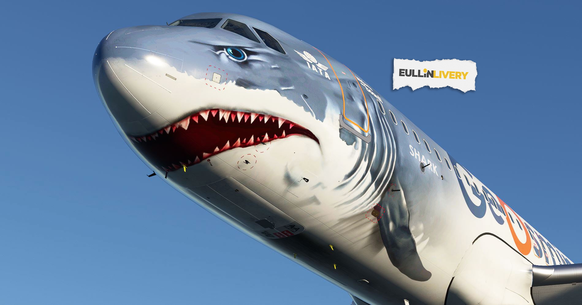 [A32NX]  "SHARK" (Ficticia - Fictional) - Image 1