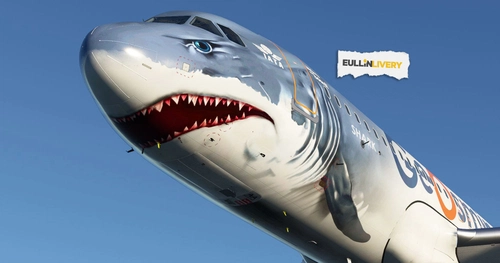 [A32NX]  "SHARK" (Ficticia - Fictional)