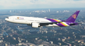 CS | Boeing 777-200ER Thai Airways [4K/8K] (With Interior) thumbnail 14