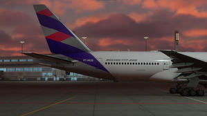 CS 777-200 LATAM BRASIL | 8K  thumbnail 8