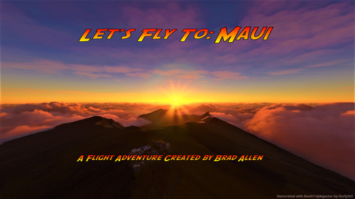Maui Discovery Flight v2.0