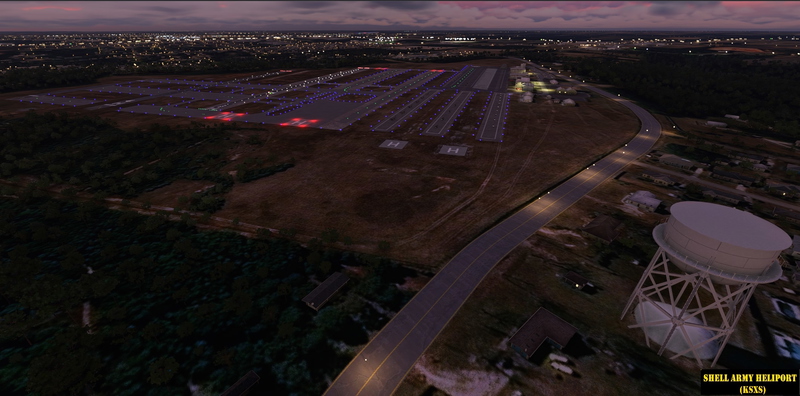 US Army Flight School- Fort Rucker, AL for Microsoft Flight Simulator ...