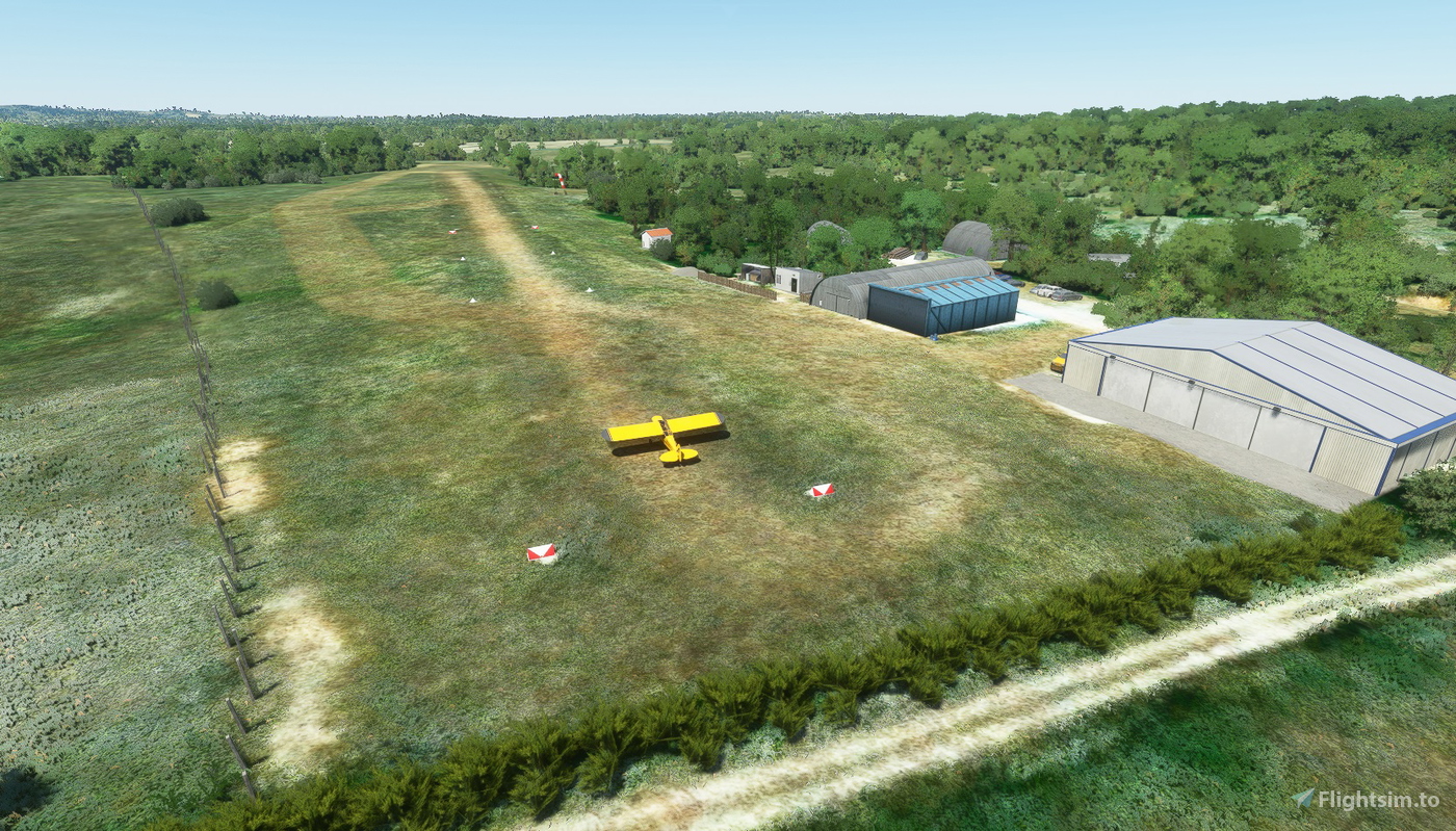 Flightsim.to • Broadford Airfield EGEI ( XBRO MSFS ) by Simwerft