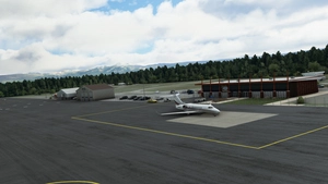 KWYS - Yellowstone Airport (West Yellowstone, Montana) thumbnail 2