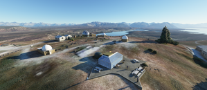 Handcrafted Tekapo for orbx New Zealand Mesh thumbnail 1