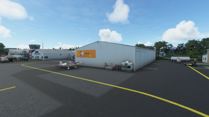 EDLH - Hamm Lippewiesen Airport - Germany thumbnail 4