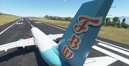 [A32NX] Airbus A320neo - FlyByWire Retro