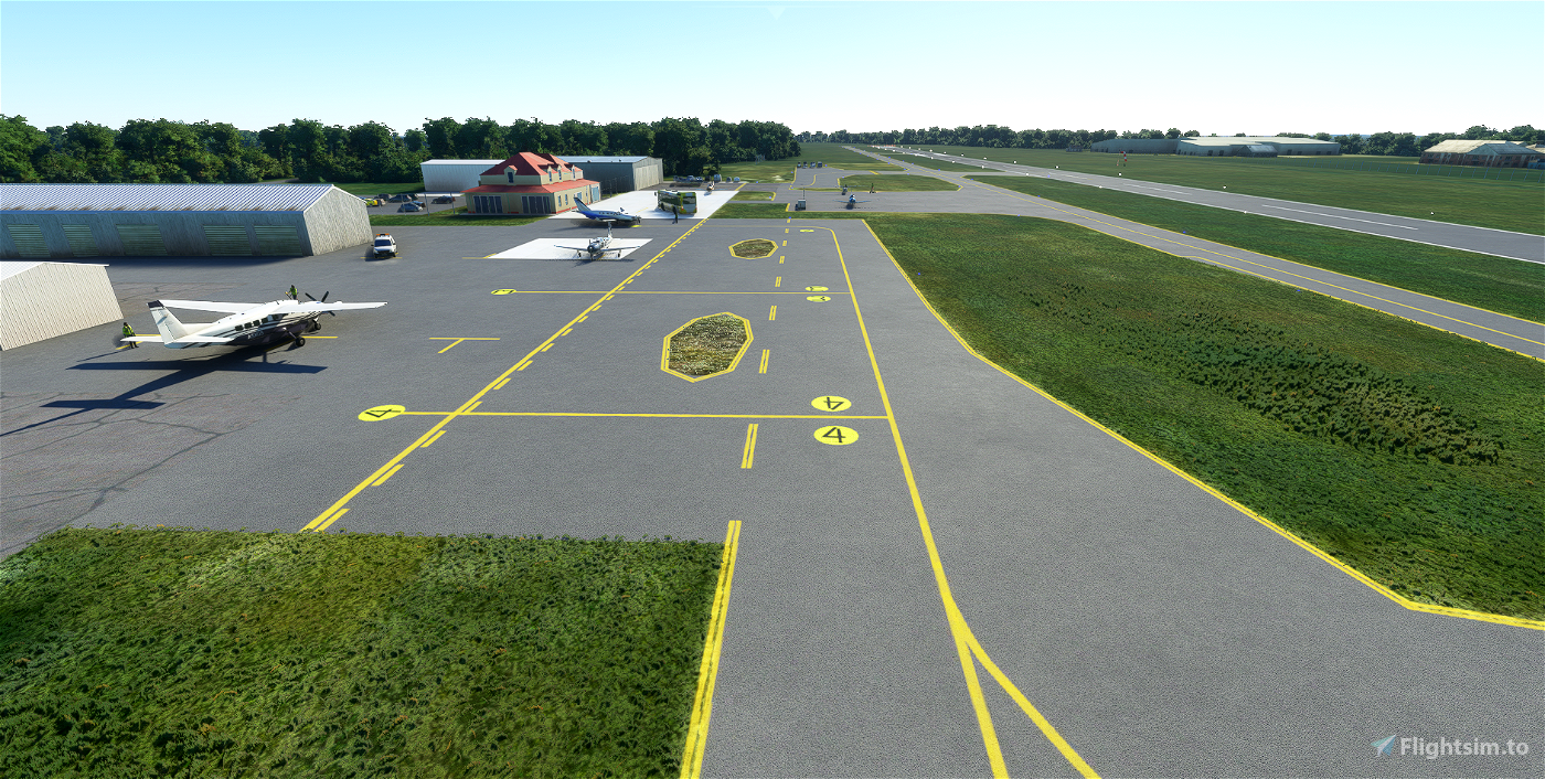 Indiana Megaproject - Currently 5 airports, Over 11000 environment  fixes/modifications » Microsoft Flight Simulator