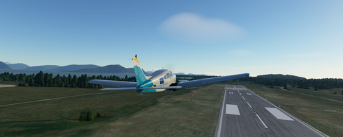 PA-28R Arrow III Flight School