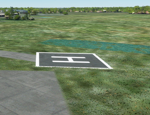KBXA-Helipad Bogalusa, Louisiana